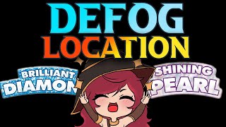 Pokemon BDSP Defog Location  How To Get Defog In Brilliant Diamond amp Shining Pearl [upl. by Hakon]