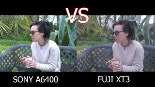 Sony a6400 VS Fuji XT3 [upl. by Franky]