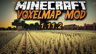 Top1mc  VoxelMap Mod 1112  Minecraft Installation amp Review [upl. by Ann]