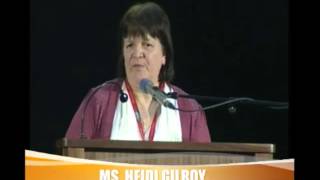 Divine Mercy Conference 2012  Heidi Gilroy Testimony [upl. by Rhianna]