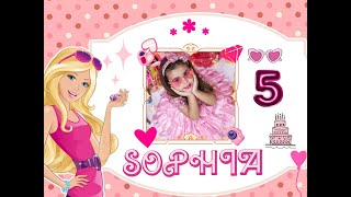 Retrospectiva Sophia  5 anos [upl. by Sutton]