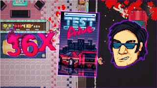 TEST DRIVE  36x Combo  Hard Mode  Hotline Miami 2 Wrong Number Уровень 4 Этажей [upl. by Kelby]