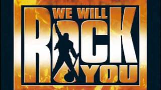 Five Queen  We Will Rock You Live [upl. by Eneleuqcaj657]