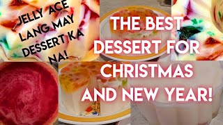 Super Easy and Yummy Christmas and New Year Dessert  Medya Noche Dessert [upl. by Viscardi]