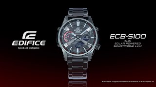 NEW IN EDIFICE ECBS100 [upl. by Acnoib]