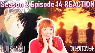 NEW OPENING║Fruits Basket Season 2 Episode 14 REACTION reupload [upl. by Seiber]