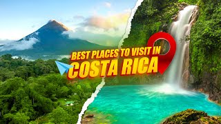 Top 10 Best Places to Visit in Costa Rica  Travel Video 2023 [upl. by Modestia]