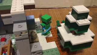 Dinosaur plays Minecraft [upl. by Remark]