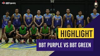 GAME HIGHLIGHTS  BBT PURPLE vs BBT GREEN  BBT CUP 3  BBT GREEN EPIC COMEBACK‼️ [upl. by Cathleen]