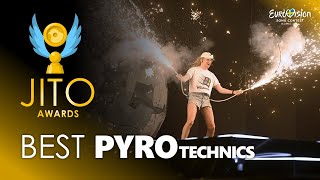 🎆 BEST PYROTECHNICS  Eurovision 2024  Jito Awards [upl. by Ettolrahc]