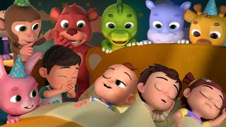 Ten In The Bed 🎉 Happy Birthday Version  Almama Kids Songs amp Nursery Rhymes [upl. by Alleris]