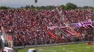 Duelo de hinchadas Atlético Tucumán  San Martín de Tucumán Copa Argentina [upl. by Asselim138]