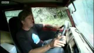 James May almost kills Jeremy on death road [upl. by Anoj]