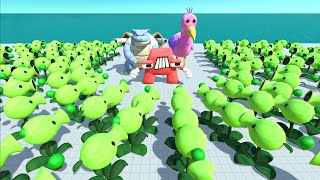 Evolution Peashooter Challenge  ARBS [upl. by Daniala]