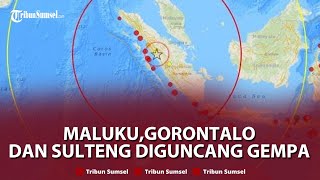 🔴Info BMKG Gempa Hari Ini Minggu 25 Agustus 2024 Terjadi di Laut dan di Darat [upl. by Lap31]