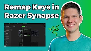 How To Remap Keys In Razer Synapse [upl. by Ellerad]