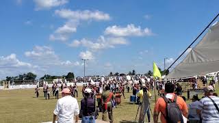 Benque Viejo Marching Band Field Show Belize Band Fest 2023 [upl. by Reddin]