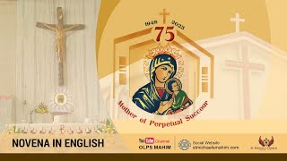 OUR LADY OF PERPETUAL SUCCOUR NOVENA IN ENGLISH    830 AM  24 JANUARY 2024 [upl. by Htederem]