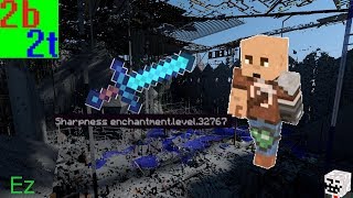 Stream sniping and killing FitMC with 32k sharpness swords [upl. by Prichard]