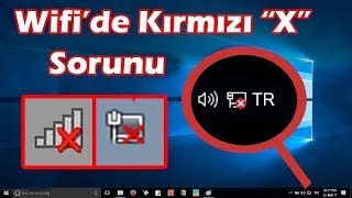 WİNDOWS 7810 WİFİ KIRMIZI ÇARPI SORUNU KESİN ÇÖZÜM 100 İŞE YARIYOR [upl. by Jamie180]