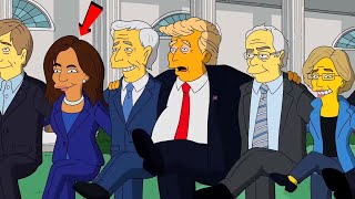 The Simpsons  10 Predictions That Came True [upl. by Celka854]