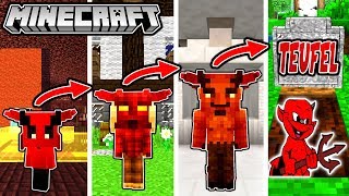 TEUFEL LEBENSZYKLUS IN MINECRAFT  Vom DÄMON zum MONSTER [upl. by Jeri]