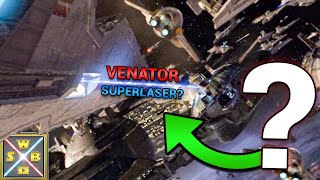 Was war der VENATOR SUPERLASER in Episode 3  SWB Community News QampA [upl. by Yvon885]