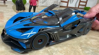 BEST Shrinking the Powerhouse Unveiling the Bugatti Bolide 118 Scale by Bburago 🏎️✨ Bugatti [upl. by Mohn]