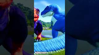 Compilation of dinosaurs battle in Jurassic World Adventure Spinosaurus Trex Chomper Oxalaia [upl. by Laidlaw]