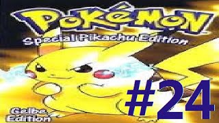 Let s Play Pokemon Gelb Deutsch  Teil 24 Die Sagenumwobene Pokeflöte [upl. by Bigford]