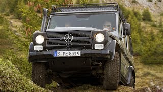 Gclass 300 CDI Professional W461 offroad [upl. by Ramled314]