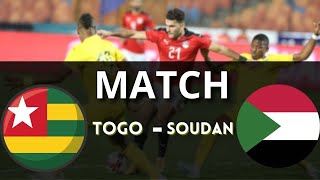 TOGO vs SOUDAN live [upl. by Valencia]