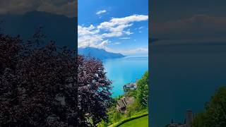 Switzerland 🇨🇭 Glion Montreux video travel shortvideo switzerland shorts shortsvideo fyp [upl. by Clementi]