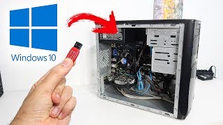 APRENDA COMO INSTALAR WINDOWS NO COMPUTADOR DO ZERO PARTE 2 MONTAGEM DE PC [upl. by Dace]