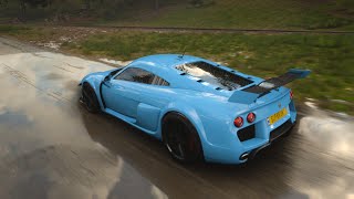 Forza Horizon 5  1209HP Racing 72L V8 TT  2010 Noble M600  S2998  4KUHD  Race amp Handling Tune [upl. by Keeton]