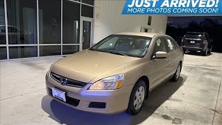 Used 2007 Honda Accord Greenville SC Easley SC SA003508B [upl. by Servetnick151]