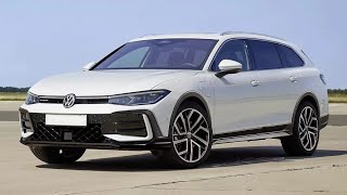 The New 2024 Volkswagen Passat Alltrack  Passat Alltrack 2024 [upl. by Benkley]