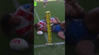 Maika Sivos Historic 100th NRL Try  NRL  Round 26  NEWS [upl. by Sup]