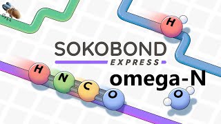 Sokobond Express  omegaN  Full Walkthrough [upl. by Ibmab]