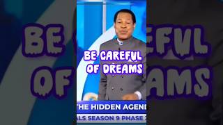 BE CAREFUL OF DREAMS  God never used dreams to lead his disciples By Pastor Chris dreams [upl. by Sholes]