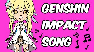 Genshin Impact Song Fanmade Official Animated Music Video [upl. by Sloan]