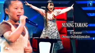 Vek  Nuning Tamang  Nasune Jhai Gari  MAYALU  Voice Of Kids Nepal Season 3  Episode 03  2024 [upl. by Ecyak285]