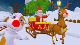 Jingle Bells  Christmas Songs  Christmas Cartoon  Baby Music amp Nursery Rhymes for Kids Collection [upl. by Bullen]