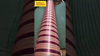 Kota viscose saree polishing process [upl. by Akceber]