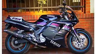 Yamaha FZR 1000 1992 [upl. by Onavlis541]