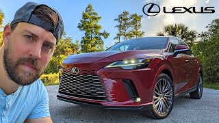 2024 Lexus RX 450h Review  The Best RX comes at a big price [upl. by Nymassej695]