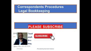 STEP1 Dealing with money received from Correspondent [upl. by Munsey]