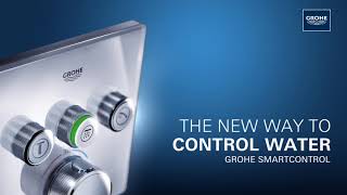 GROHE SmartControl Conceal [upl. by Spielman]