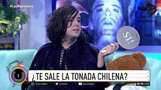 Benito Cerati hablando como Chileno Los Mammones Mayo 2021 [upl. by Nnaecarg]