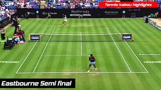 Coco Gauff vs Madison Keys Full Highlights  2023 Eastbourne Semifinal [upl. by Debee]